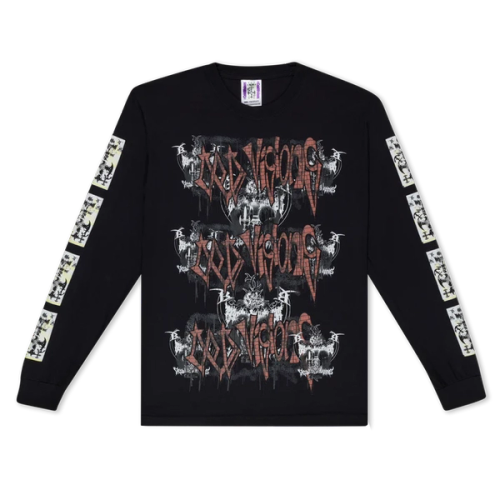 SHIELDED BY GRACE Longsleeve