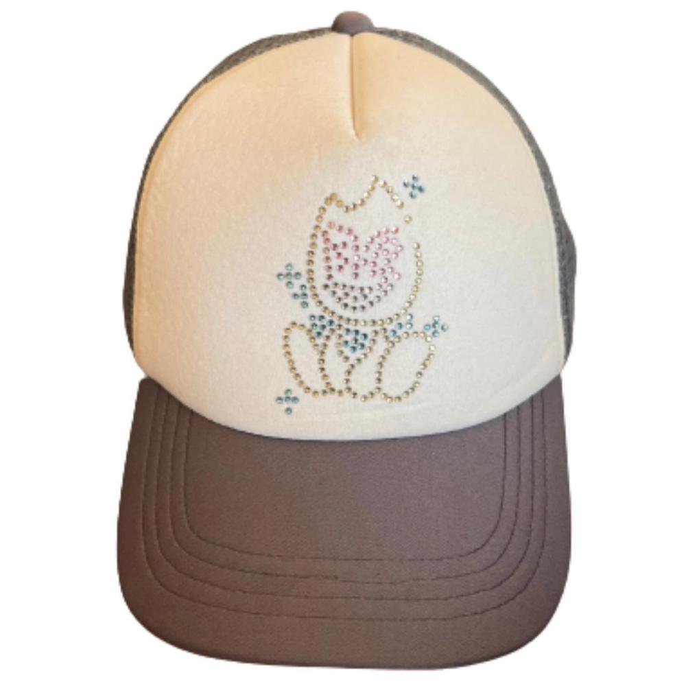 DGBB Stone Trucker Cap (Gray) — image 3 of 4