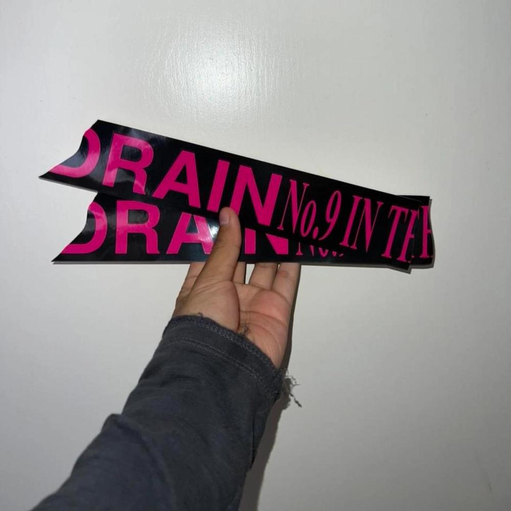 Upper Realm Sticker #2 World Tour Sticker #2 — image 2 of 2