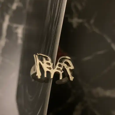Never Ring (Silver)