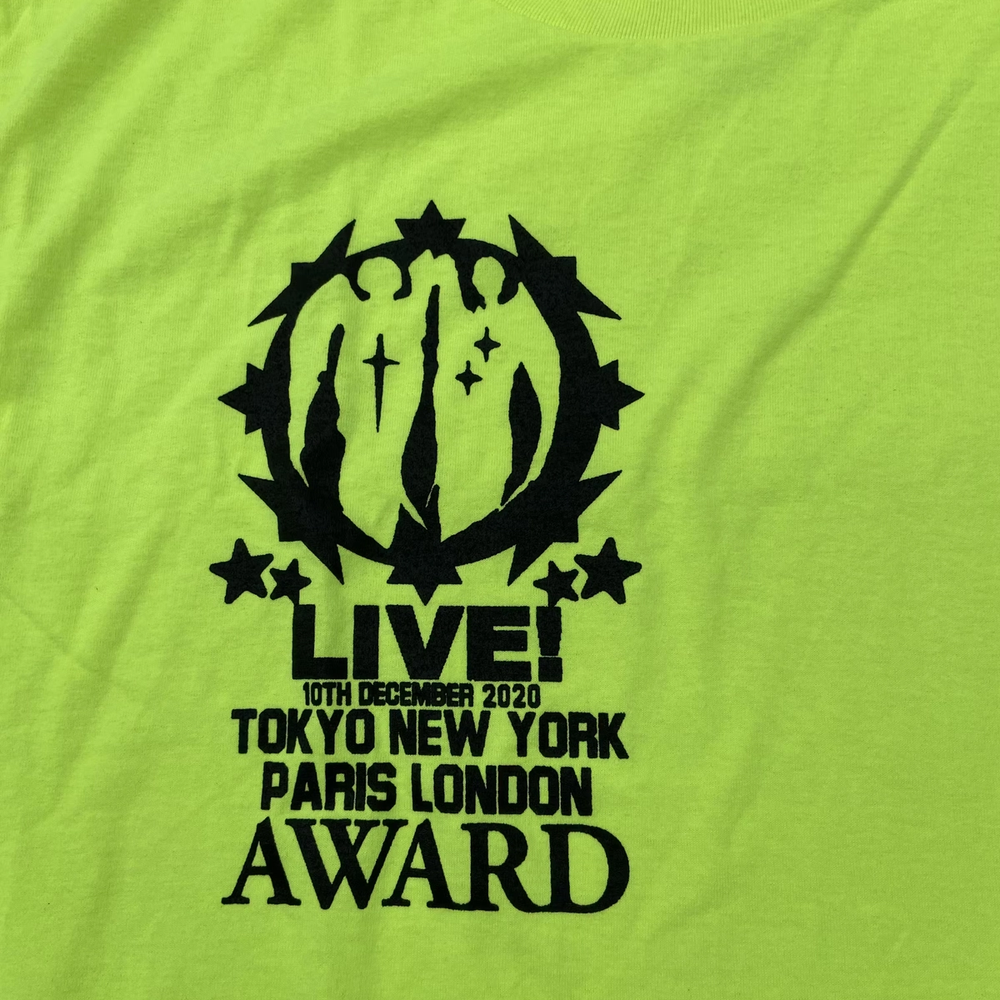 Award Tee (Neon Green) — image 2 of 6