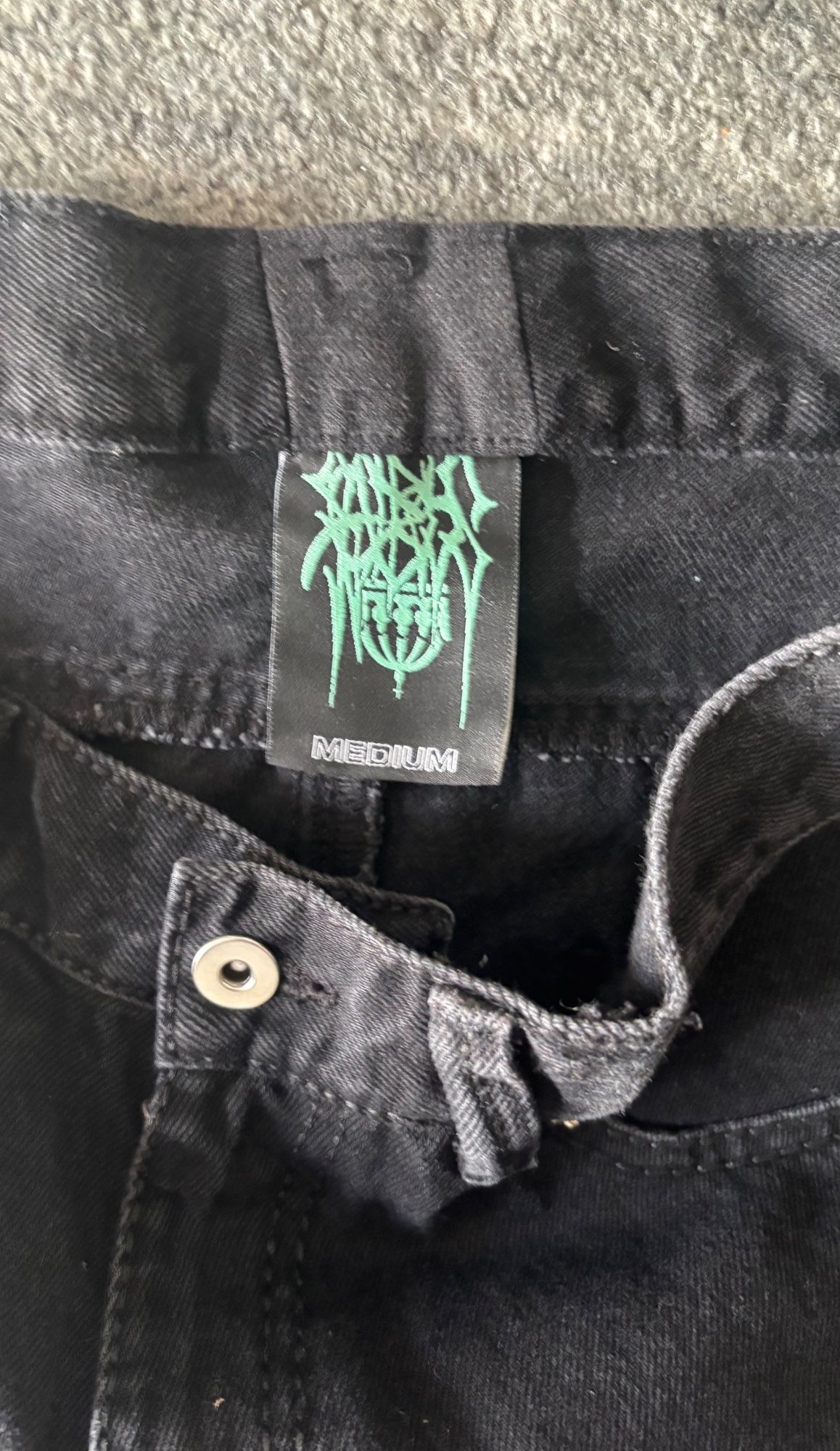 Sadboys Gear SBG DENIM 001 (Washed Black)⁠⁠ — image 3 of 3