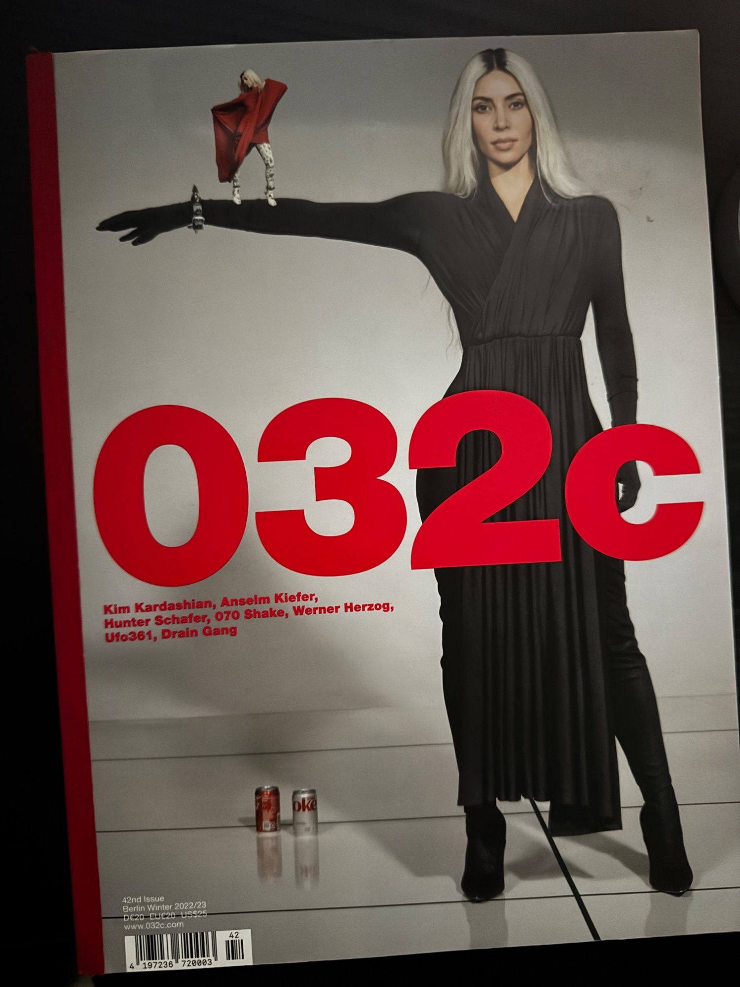 032c Issue #42 "DRAIN GANG" Winter 2022/2023 (Cover 2) — image 2 of 2