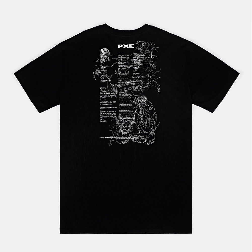 In The Flesh Tee (Black) — image 2 of 4