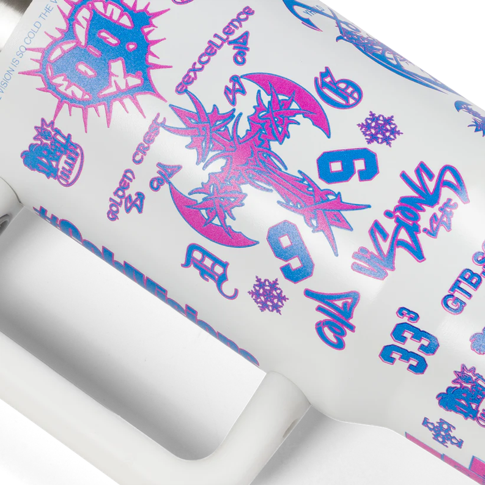 COLD VISIONS White Tumbler — image 6 of 6