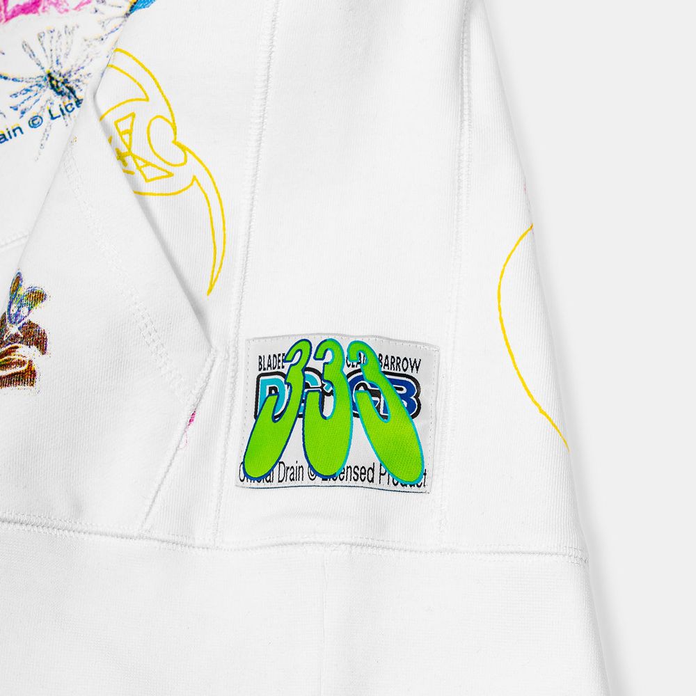333 Extasia Hoodie (White) — image 5 of 8
