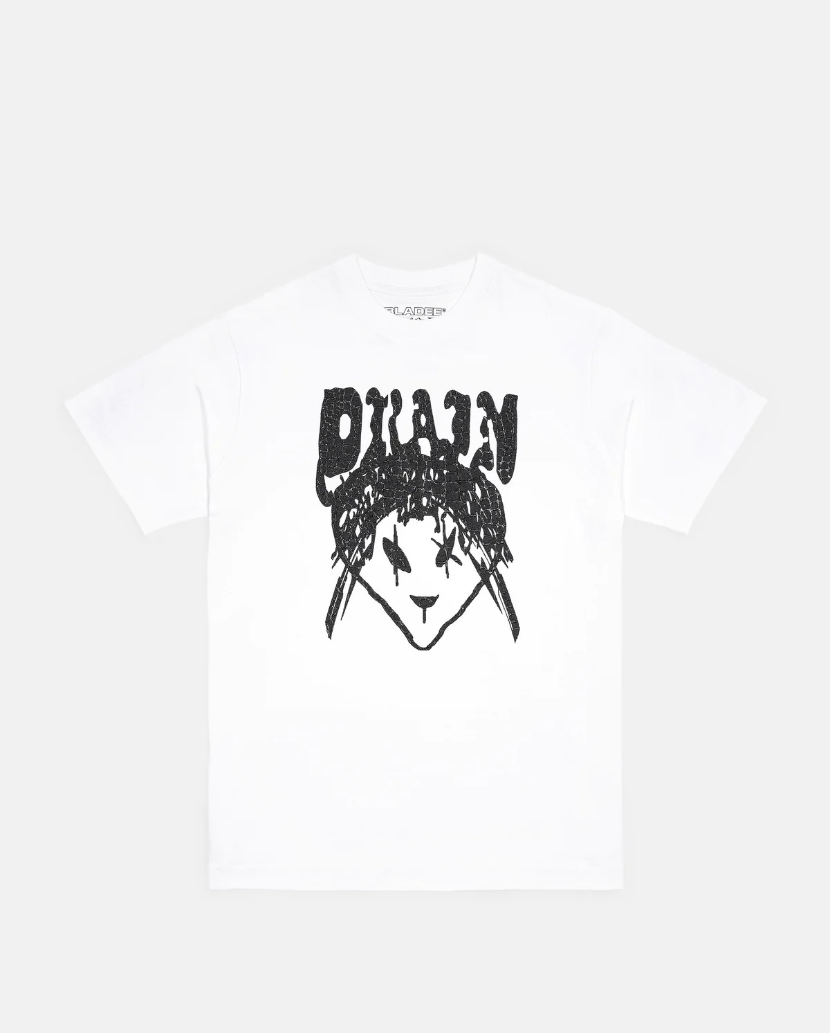 Drain / Strawberry Alien Tee (White/Black) (EU)