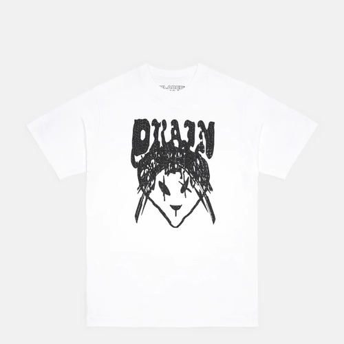 Drain / Strawberry Alien Tee (White/Black) (EU)