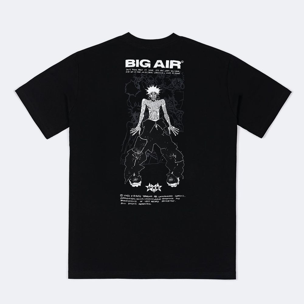 PXE Tee (Black) — image 2 of 5