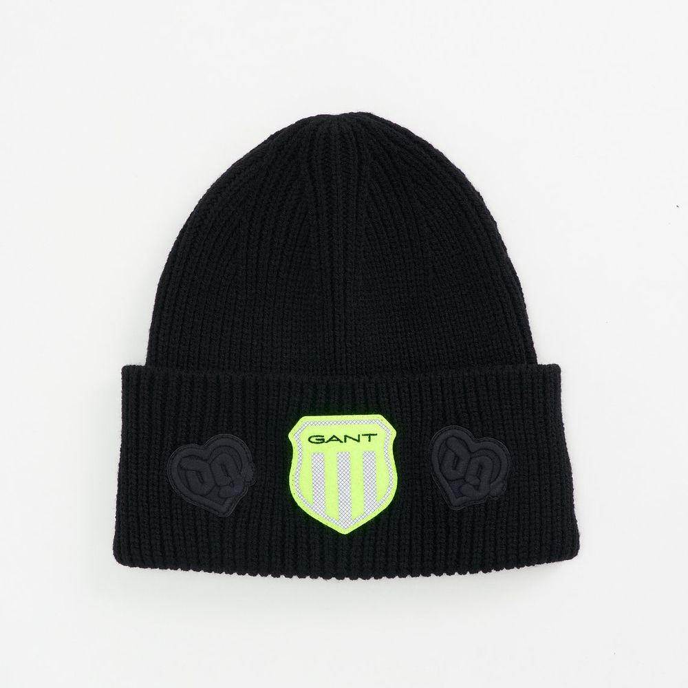 Drain Gang for GANT Beanie (Black) - View 1