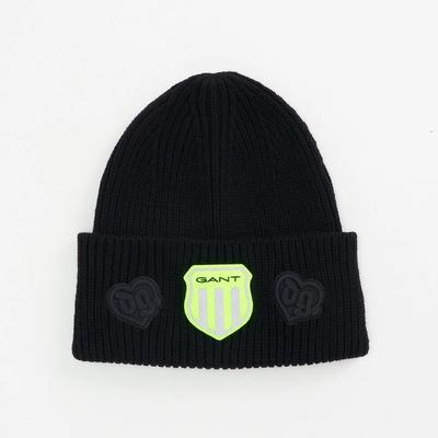 Drain Gang for GANT Beanie (Black)
