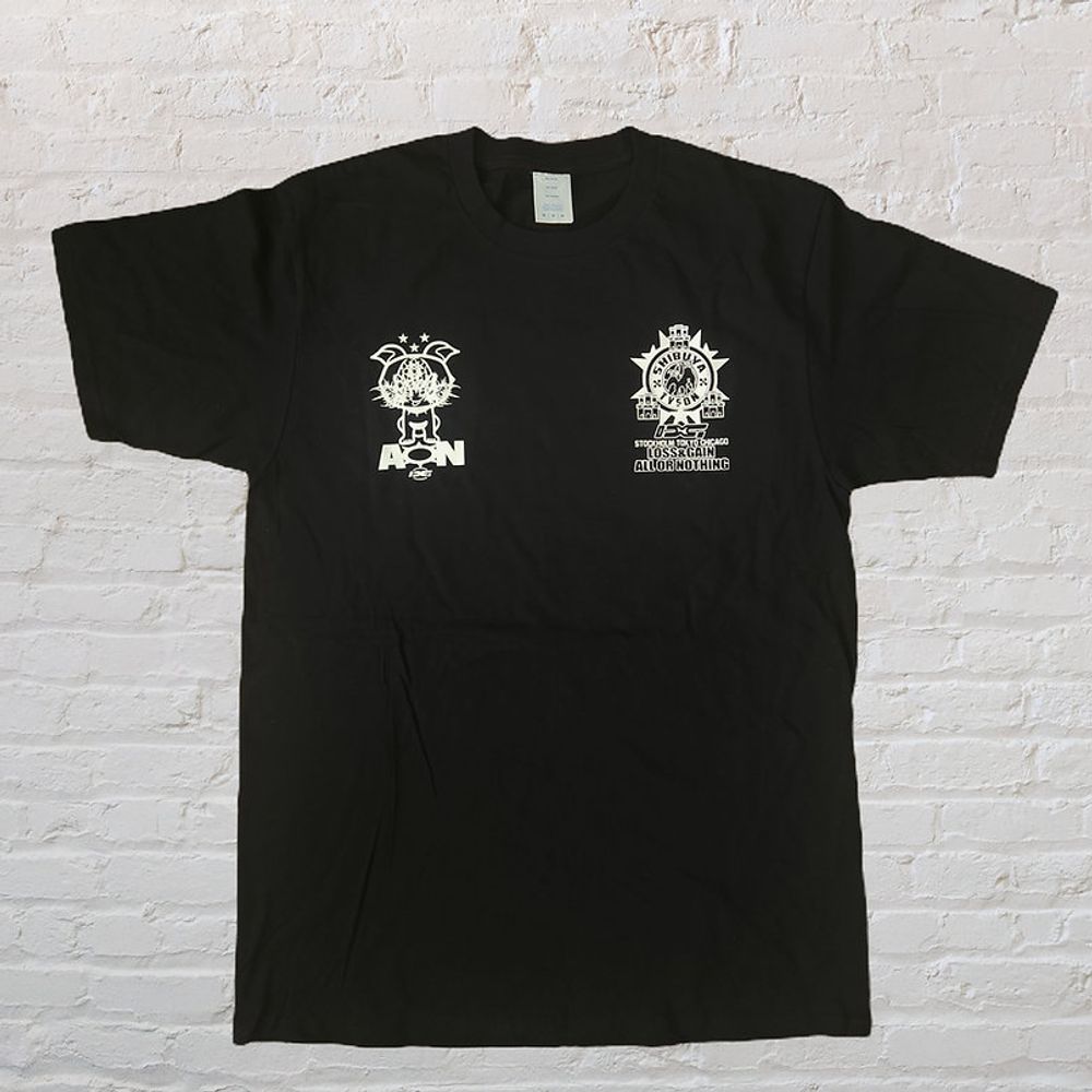 Drain Gang Aon Shibuya Tyson collabo Tee (Black) - View 1