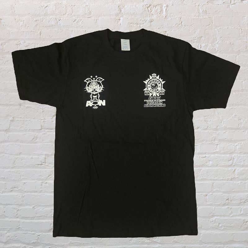 Drain Gang Aon Shibuya Tyson collabo Tee (Black)