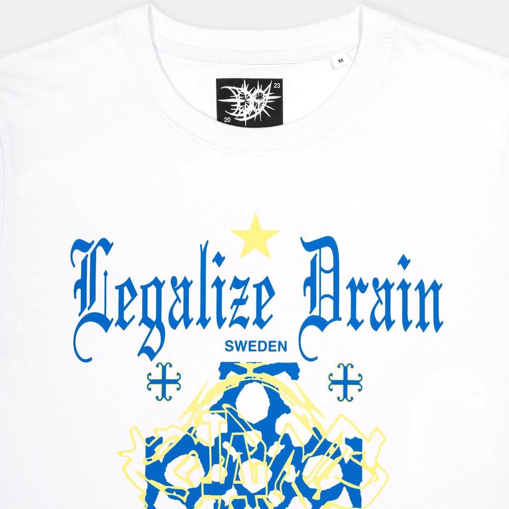 Legalize Drain Sweden Tee — image 3 of 5