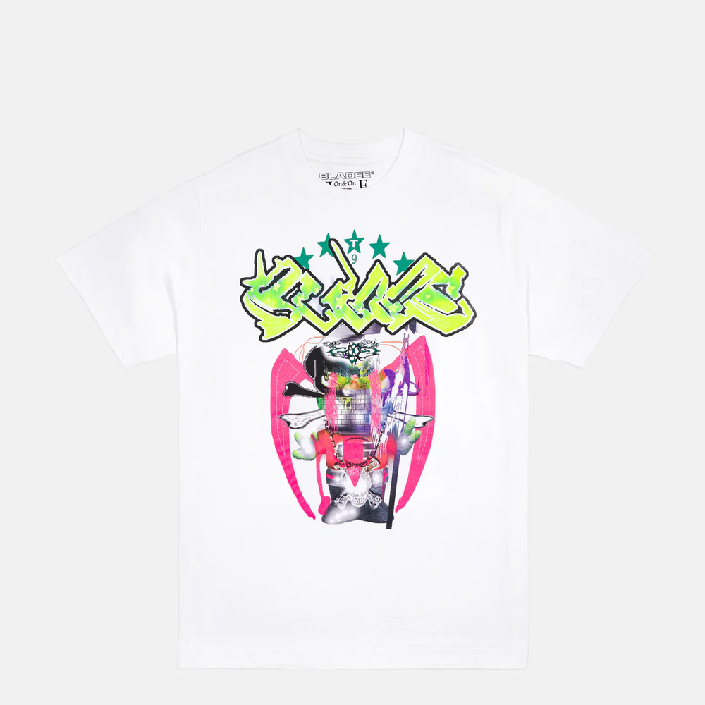 Virus Tee (White) (v2) (EU) — image 1 of 3