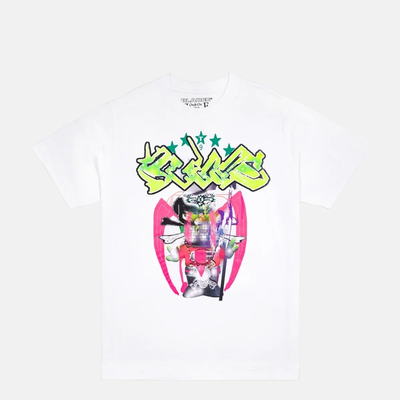 Virus Tee (White) (v2) (EU)