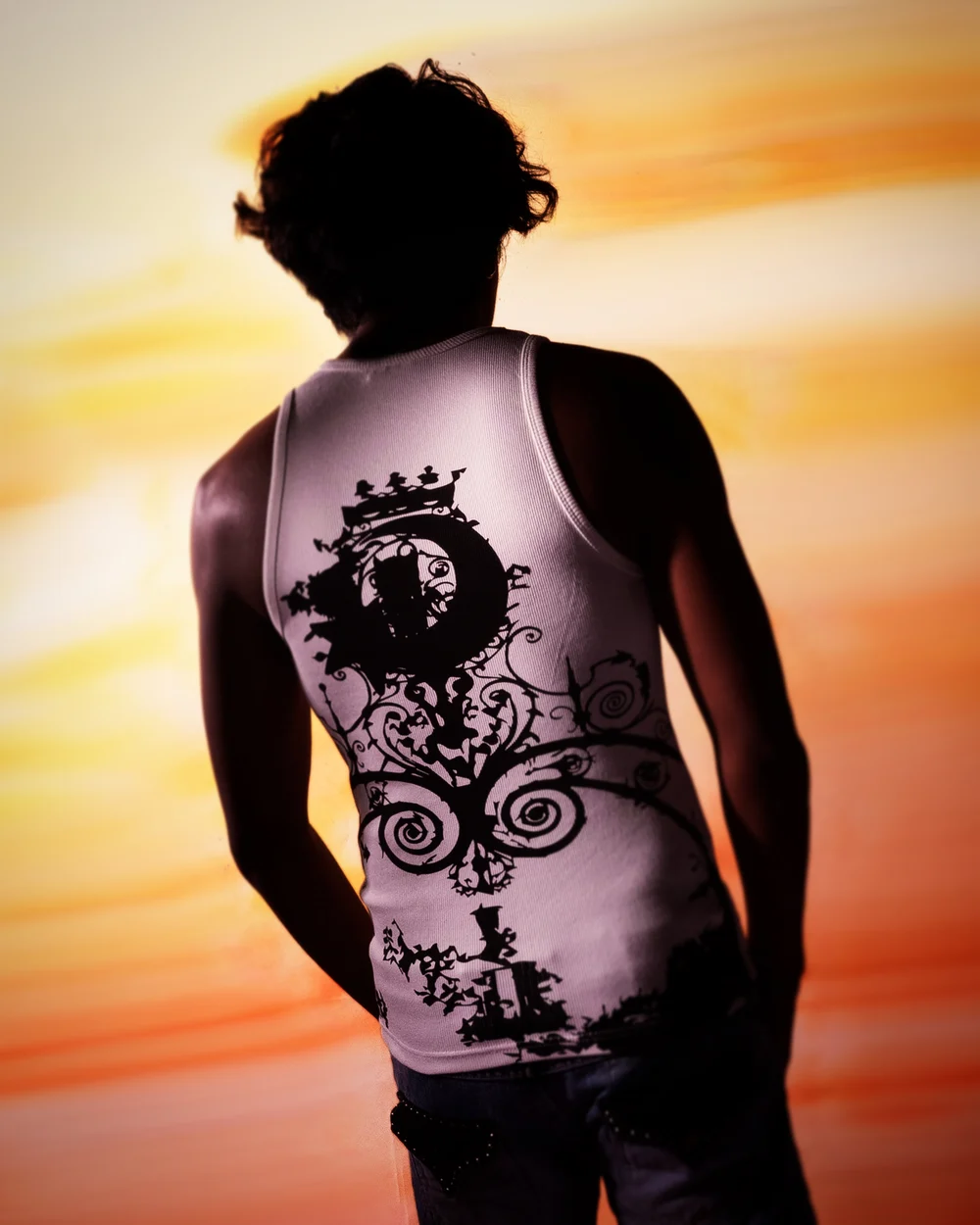 SNOWMOON Int☼ Paradise Tank top Into Paradise Tank Top (White)