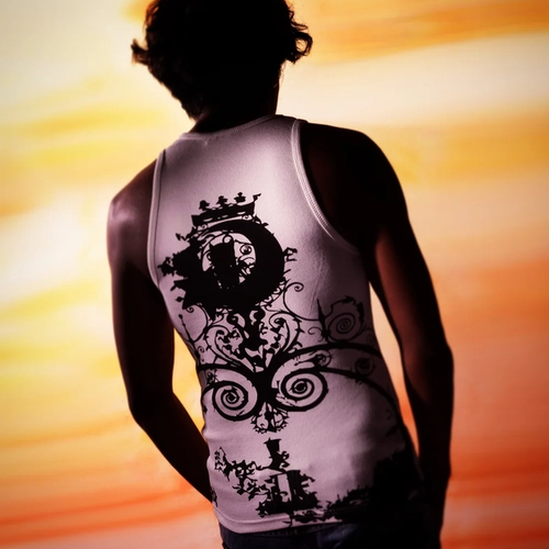 SNOWMOON Int☼ Paradise Tank top Into Paradise Tank Top (White)