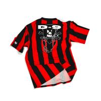 Drain Fiend Jersey (Black/Red) - Thumbnail 2