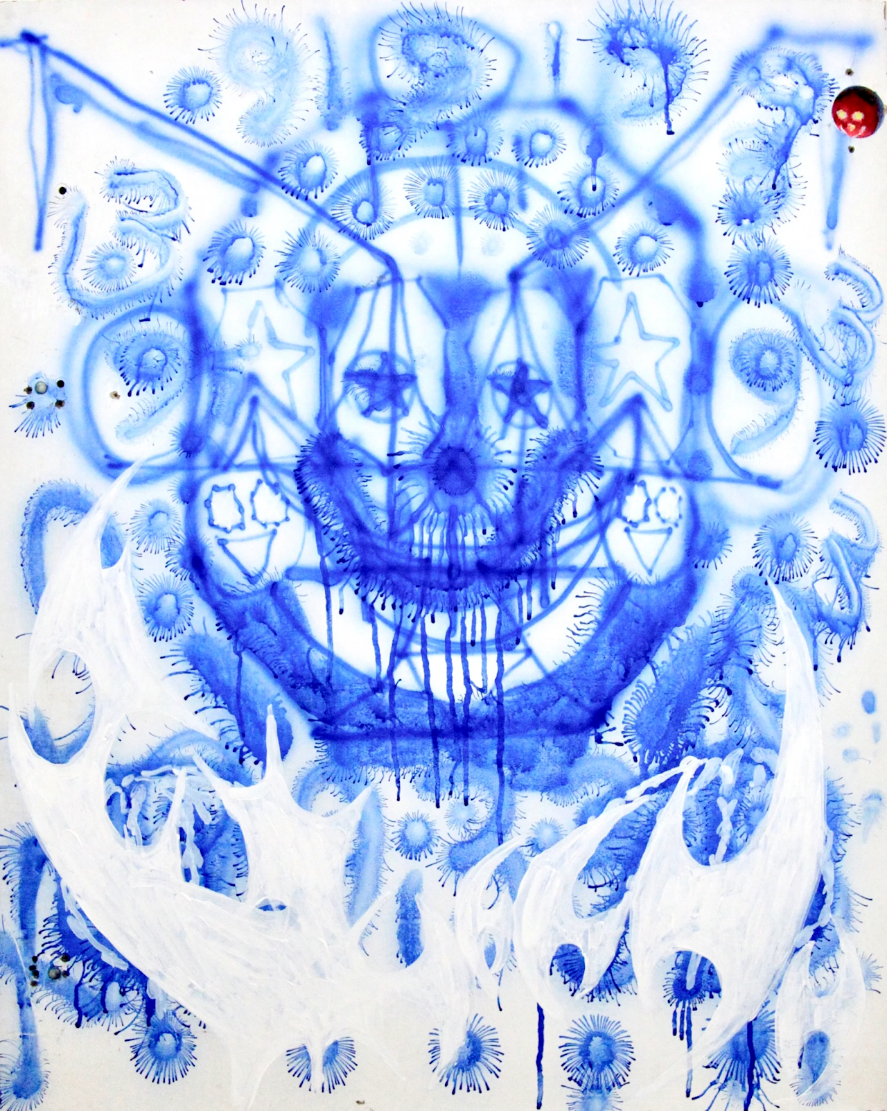 Benjamin Reichwald "Myra" Painting