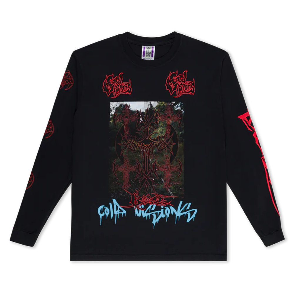 FOREST CRIME Longsleeve COLD VISIONS Longsleeve - View 1