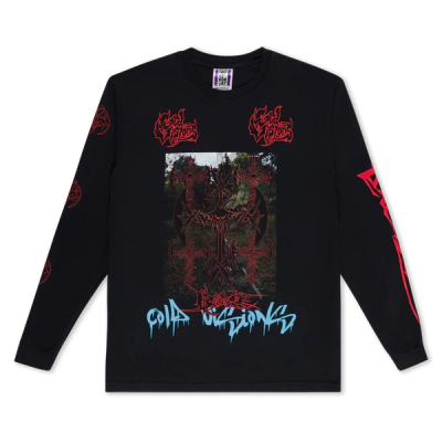 FOREST CRIME Longsleeve COLD VISIONS Longsleeve