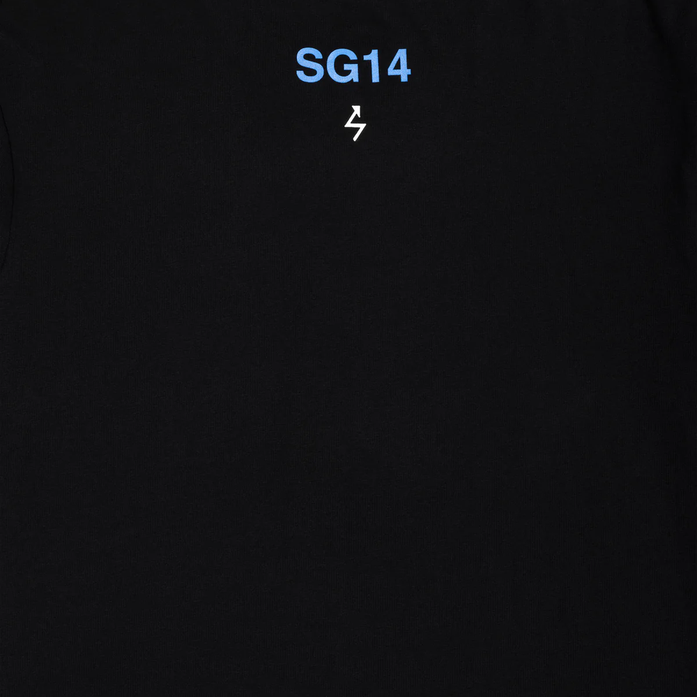 Tiger Tee (Black/Blue) (US) — image 4 of 5