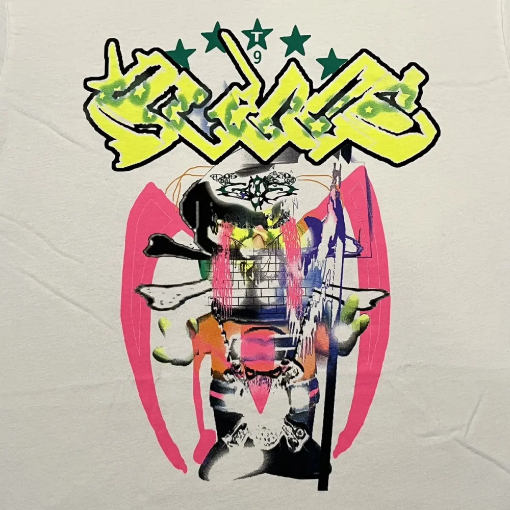 Virus Tee (White) (v2) (US) — image 3 of 3