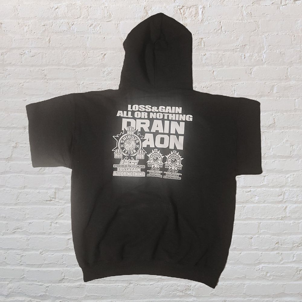 Drain Gang Aon Shibuya Tyson collabo Hoodie — image 2 of 2