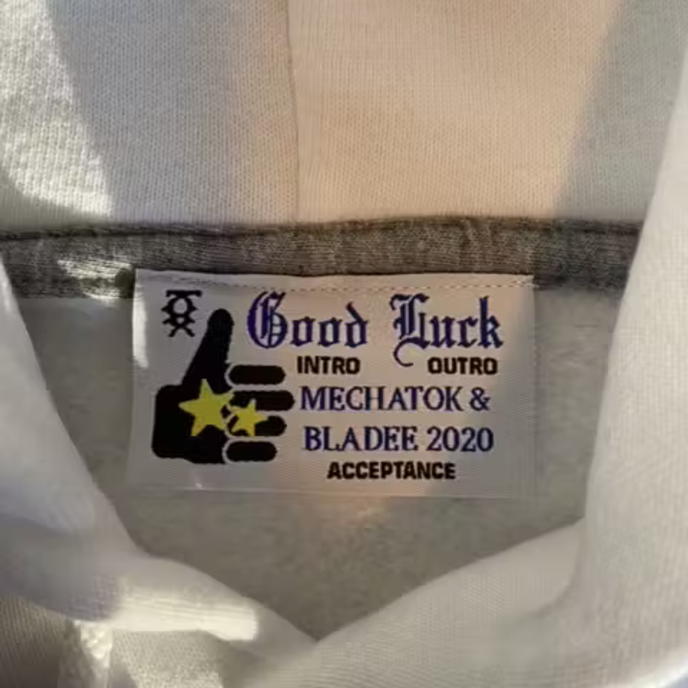 Award Hoodie (White) — image 6 of 7