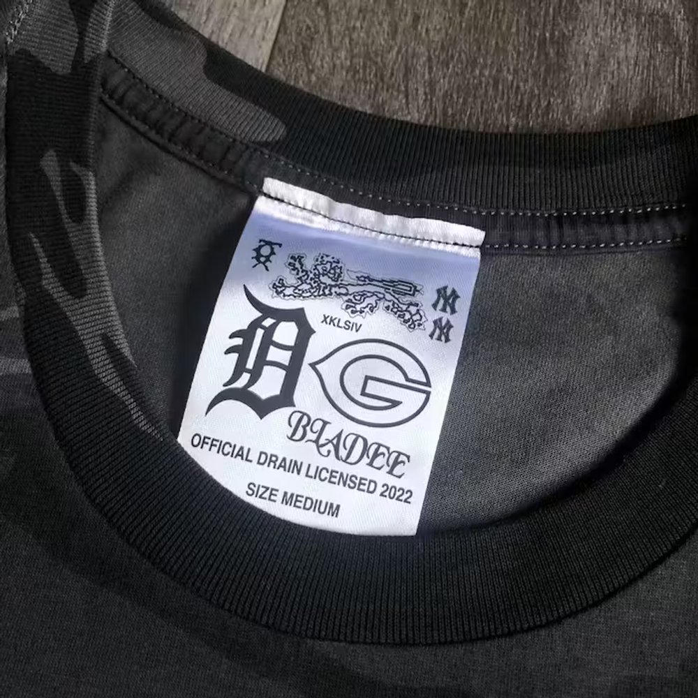 Face Shield NYC Tee (Black Camo) — image 6 of 7