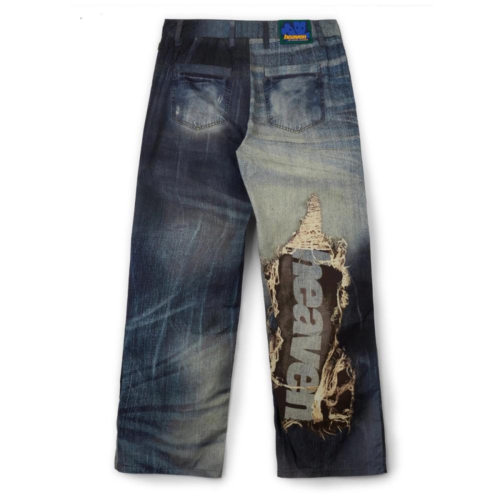 Heaven by Marc Jacobs x Bladee Ripped Jeans — image 2 of 8