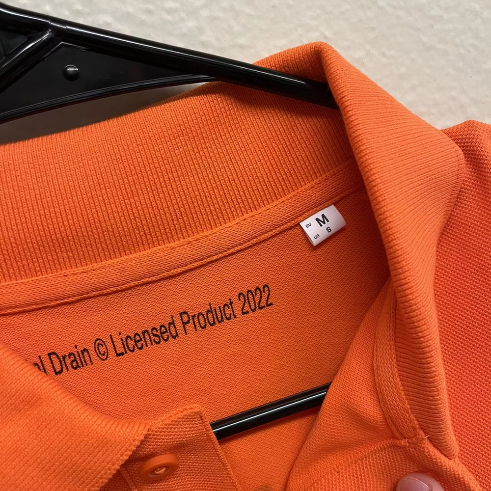 Back 2 Life Polo (Orange) — image 6 of 20