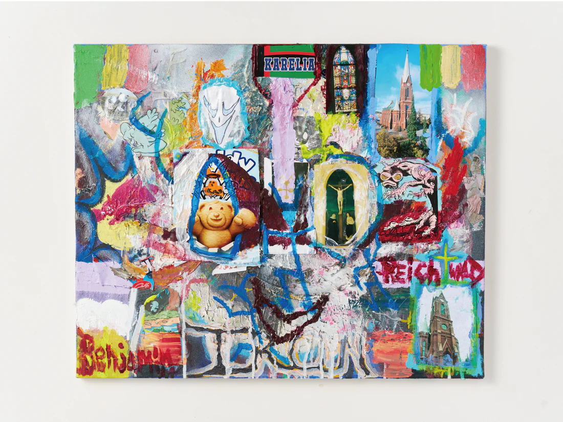 Benjamin Reichwald "Tron försök" Painting