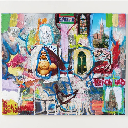 Benjamin Reichwald "Tron försök" Painting