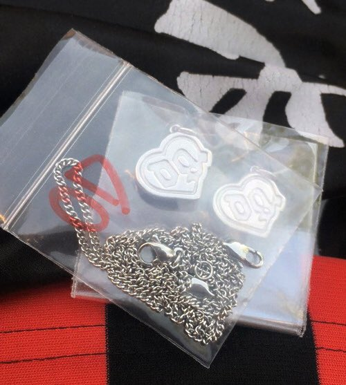 g'LOSS Love Pill Necklace (NYC)