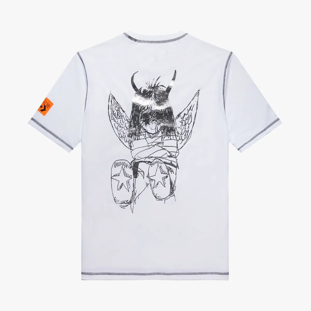Sadboys Gear x Converse One Wish Tee — image 2 of 3