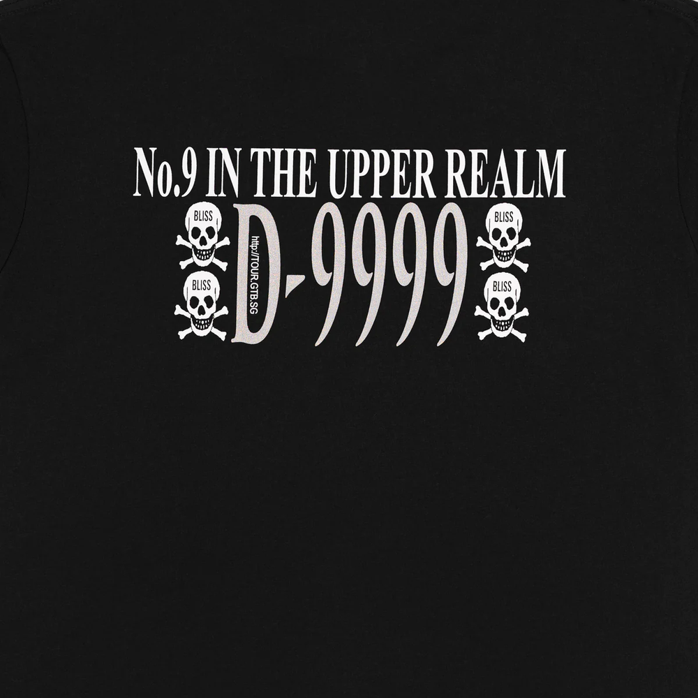 Chaos / World Tour Tee (Black) (US) — image 4 of 5