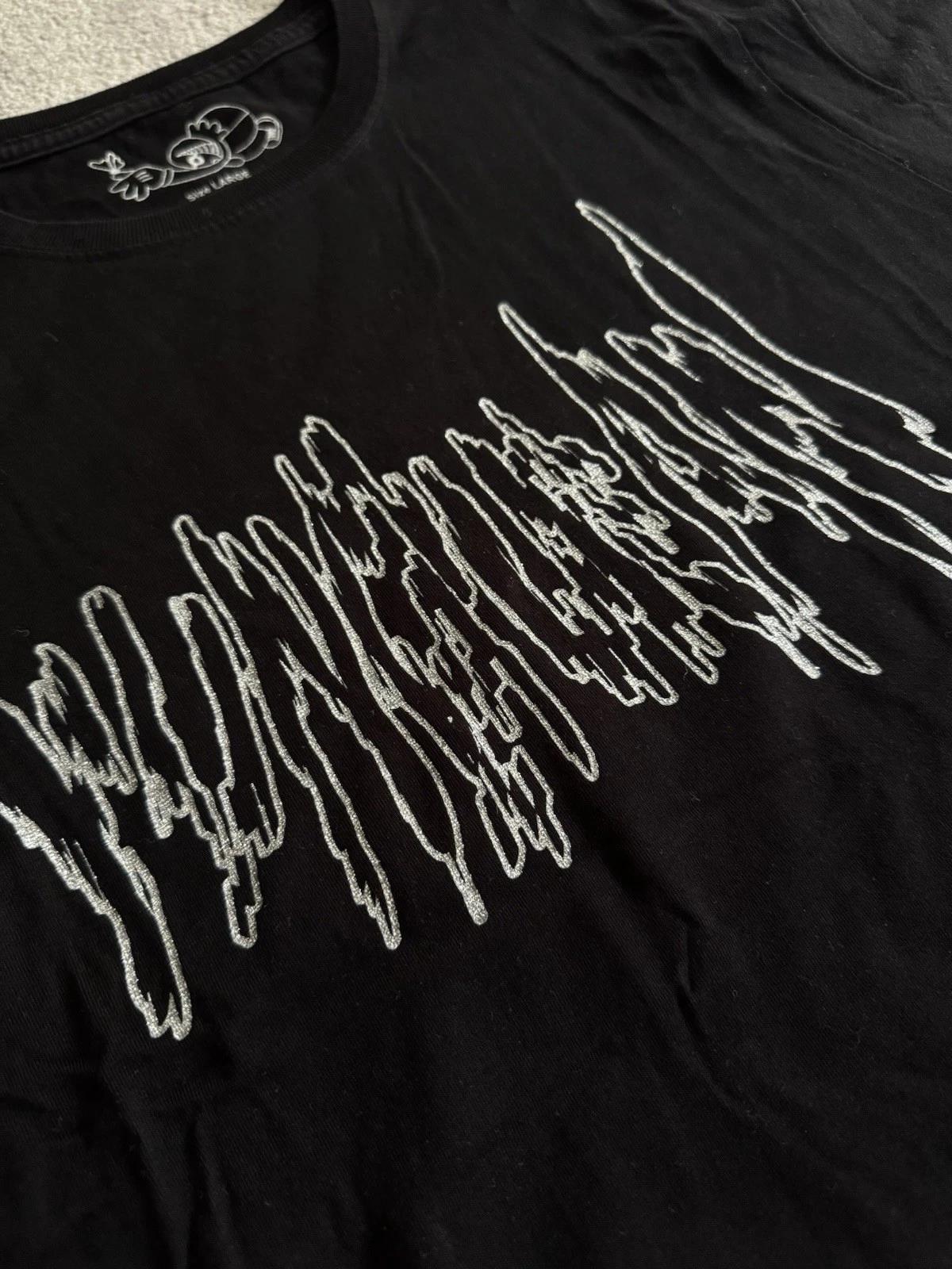 Yung Lean Metal Logo Tee — image 3 of 6