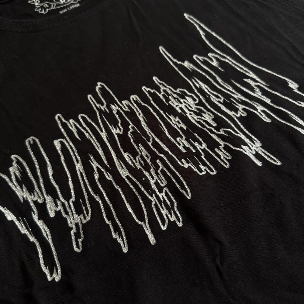 Yung Lean Metal Logo Tee — image 3 of 6