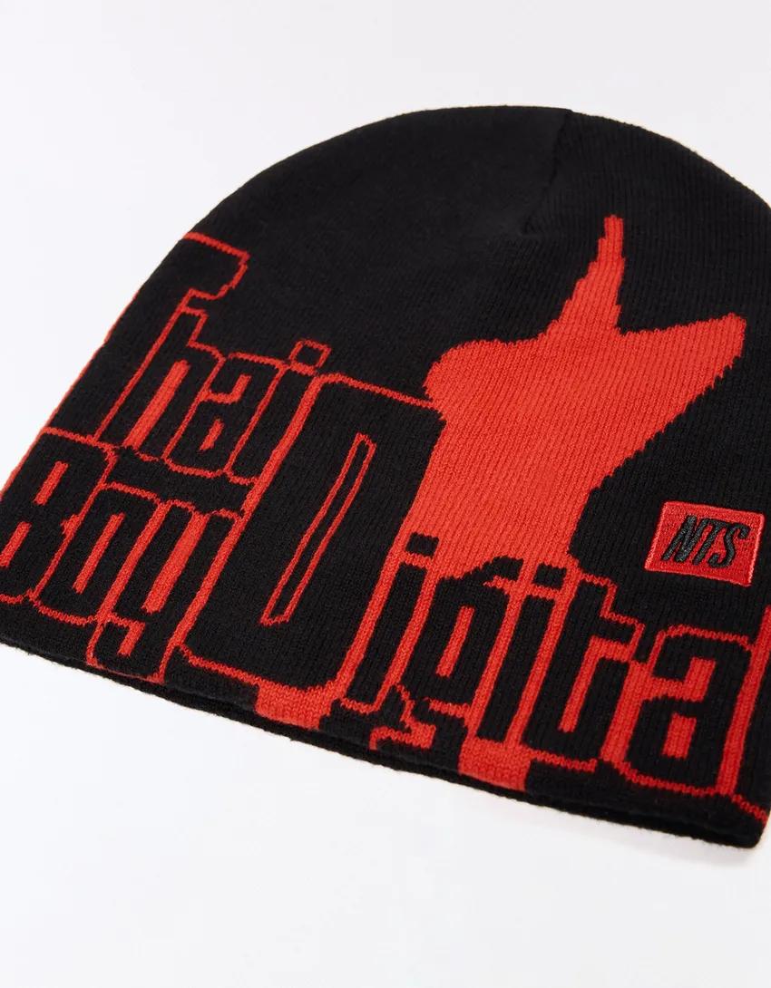 Thaiboy Digital x NTS x Bershka Beanie — image 3 of 3