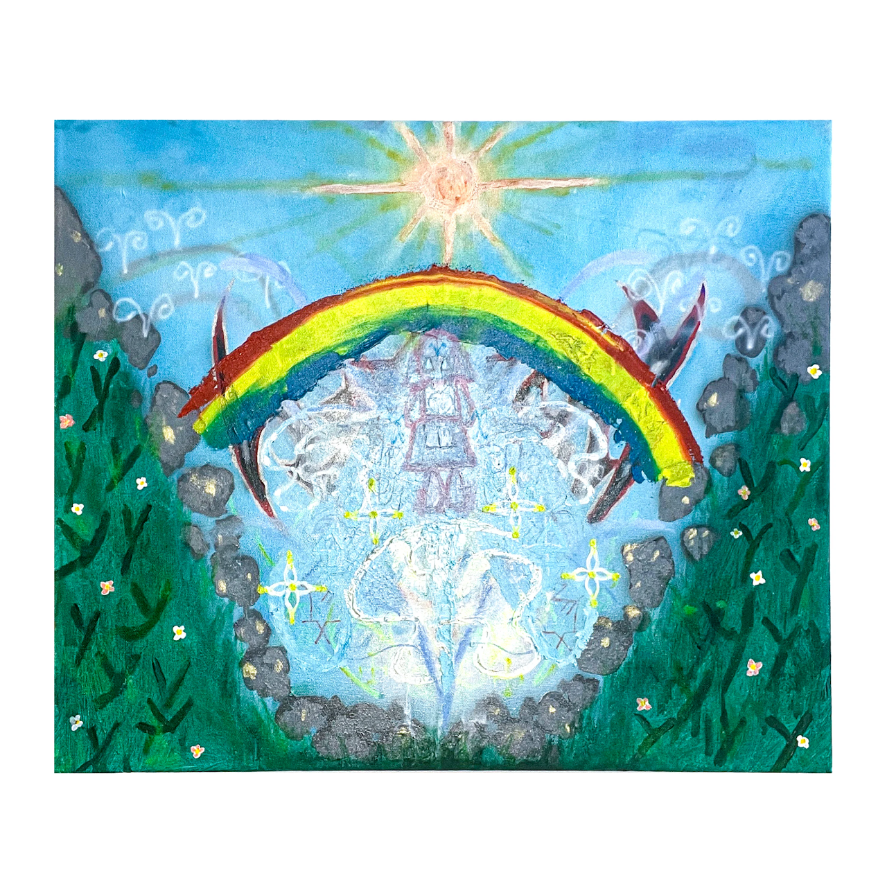 Benjamin Reichwald "Stenras" Painting