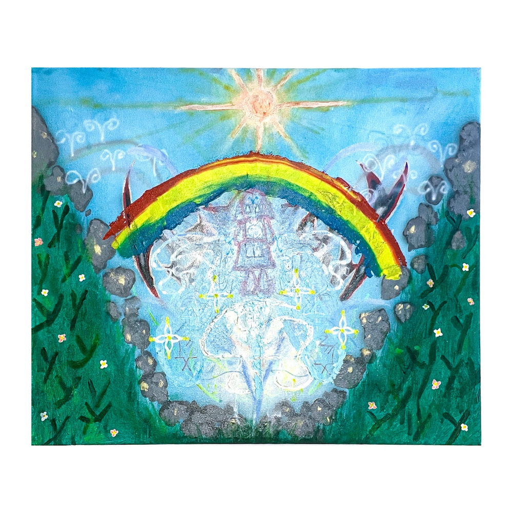 Benjamin Reichwald "Stenras" Painting - View 1