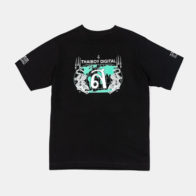 Tiger Tee (Black/ Green) (v1)