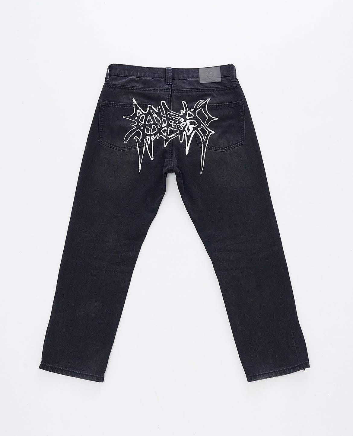 Sadboys Gear SBG DENIM 001 (Washed Black)⁠⁠ — image 2 of 2