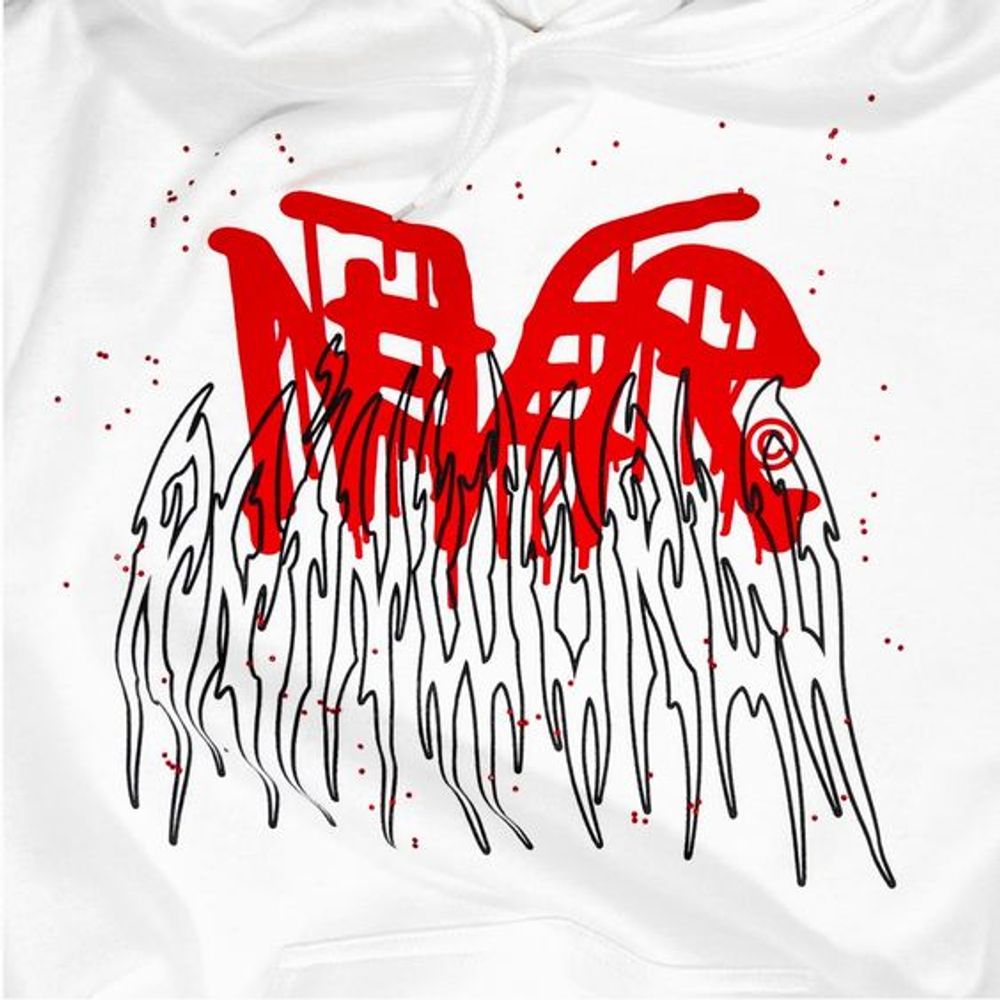 NeVeR Rainworld Hoodie — image 3 of 5