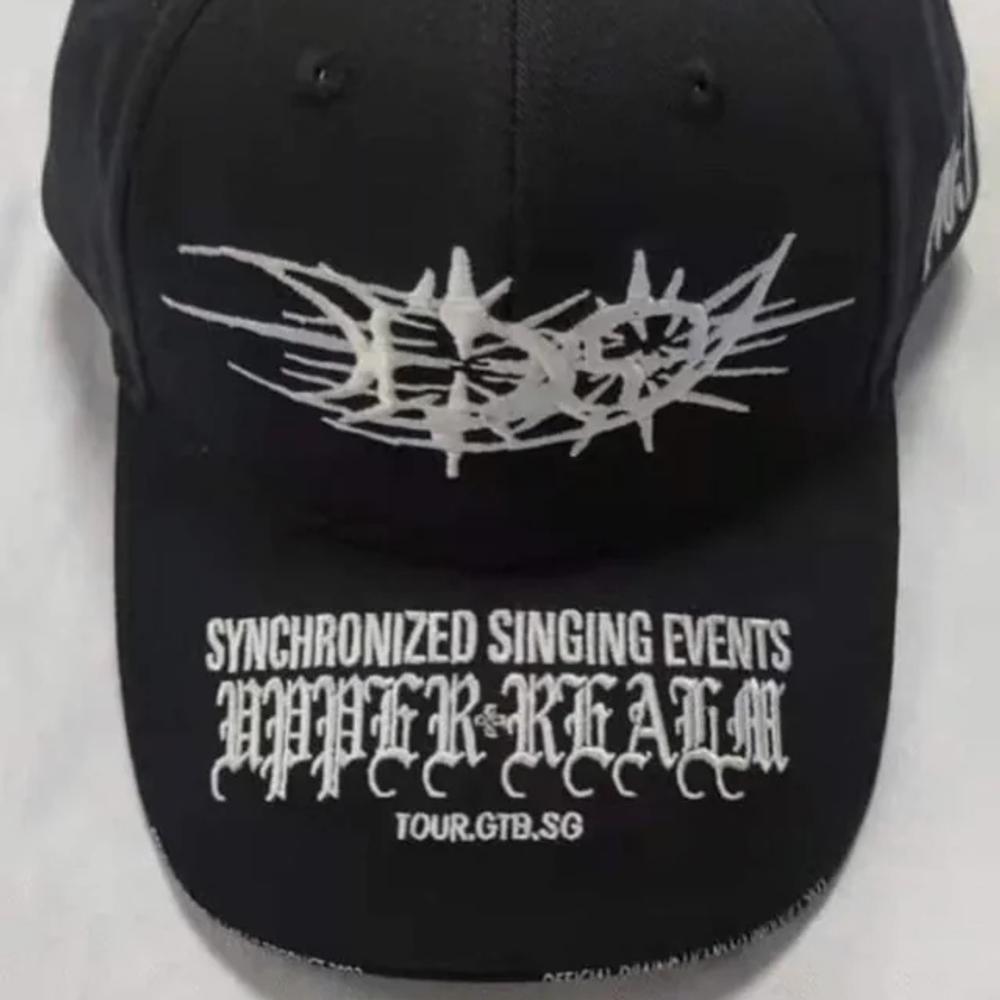 D9 / Upper Realm / World Tour Hat — image 7 of 7