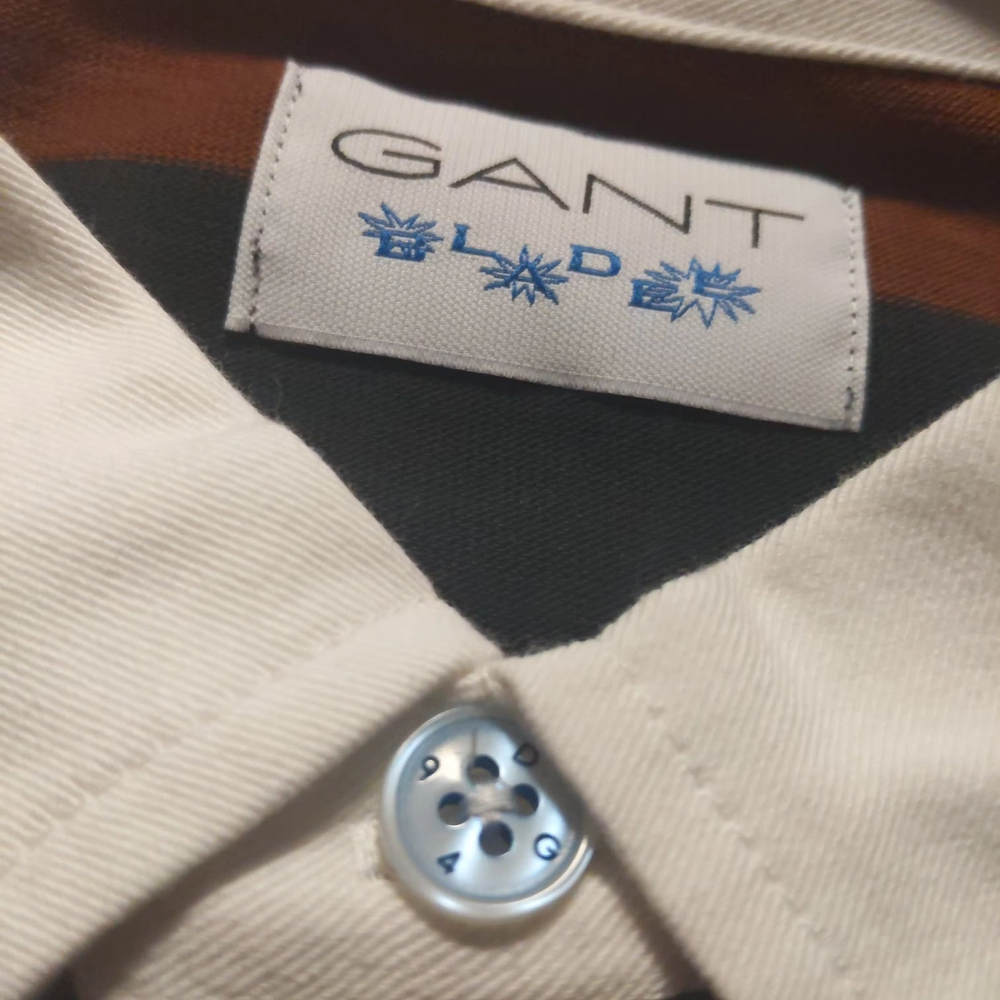 Drain Gang for GANT LS Rugger Polo — image 6 of 9