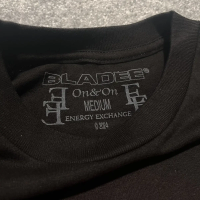 Razorwire / Exer Tee (Black/Pink) (US) - Thumbnail 5