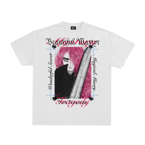 Martyr Tee (Male) (White)